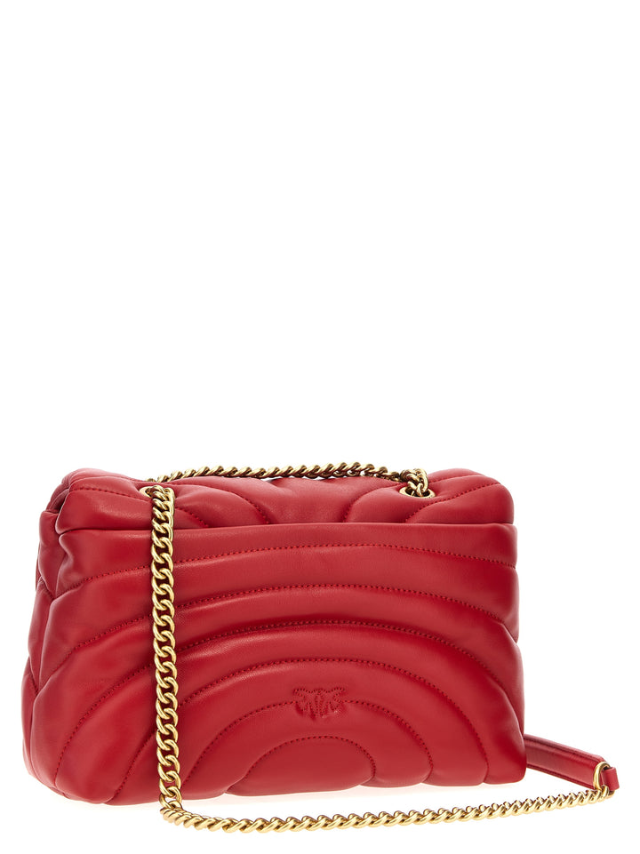 Love Puff Classic Crossbody Bags Red