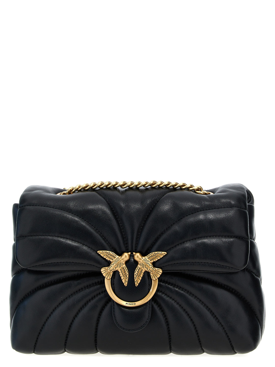 Love Puff Classic Crossbody Bags Black