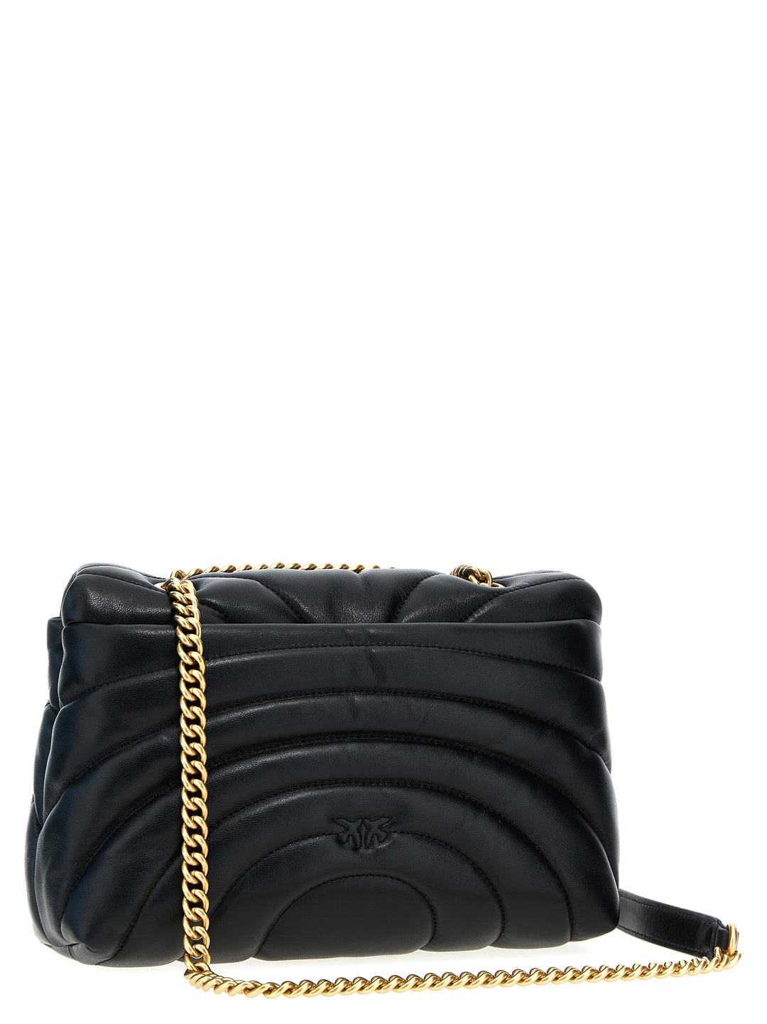 Love Puff Classic Crossbody Bags Black