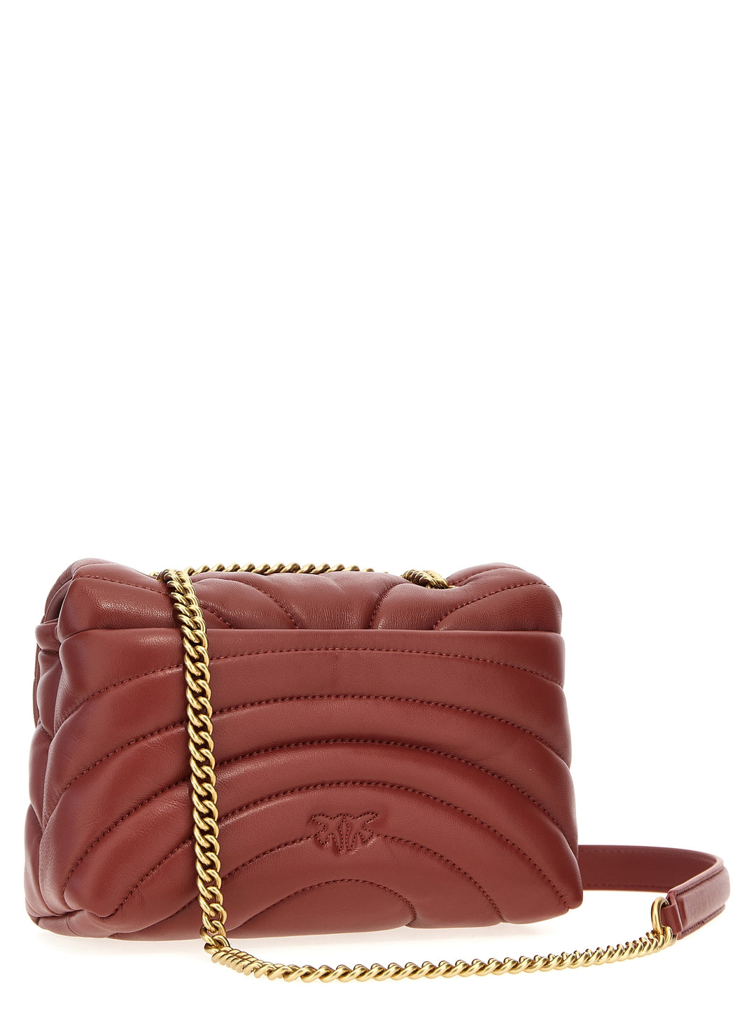 Love Puff Mini Crossbody Bags Red