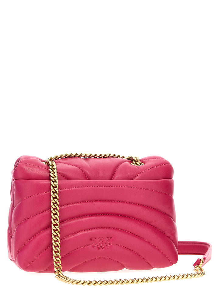 Love Puff Mini Crossbody Bags Fuchsia