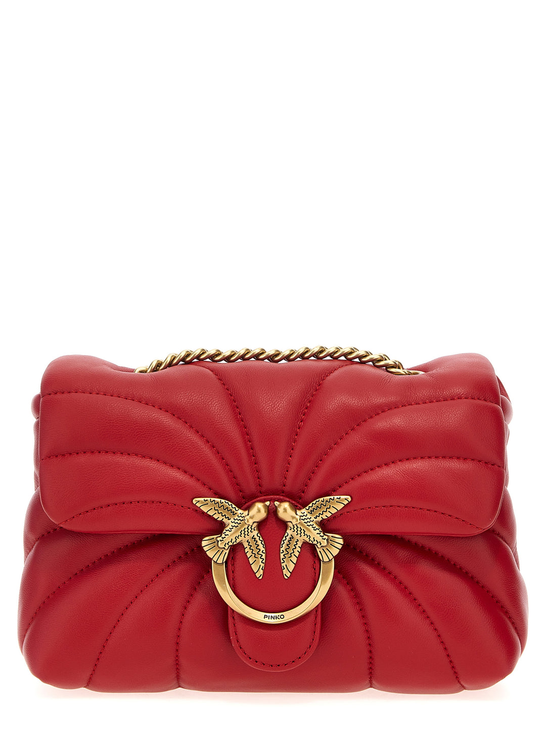 Love Puff Mini Crossbody Bags Red