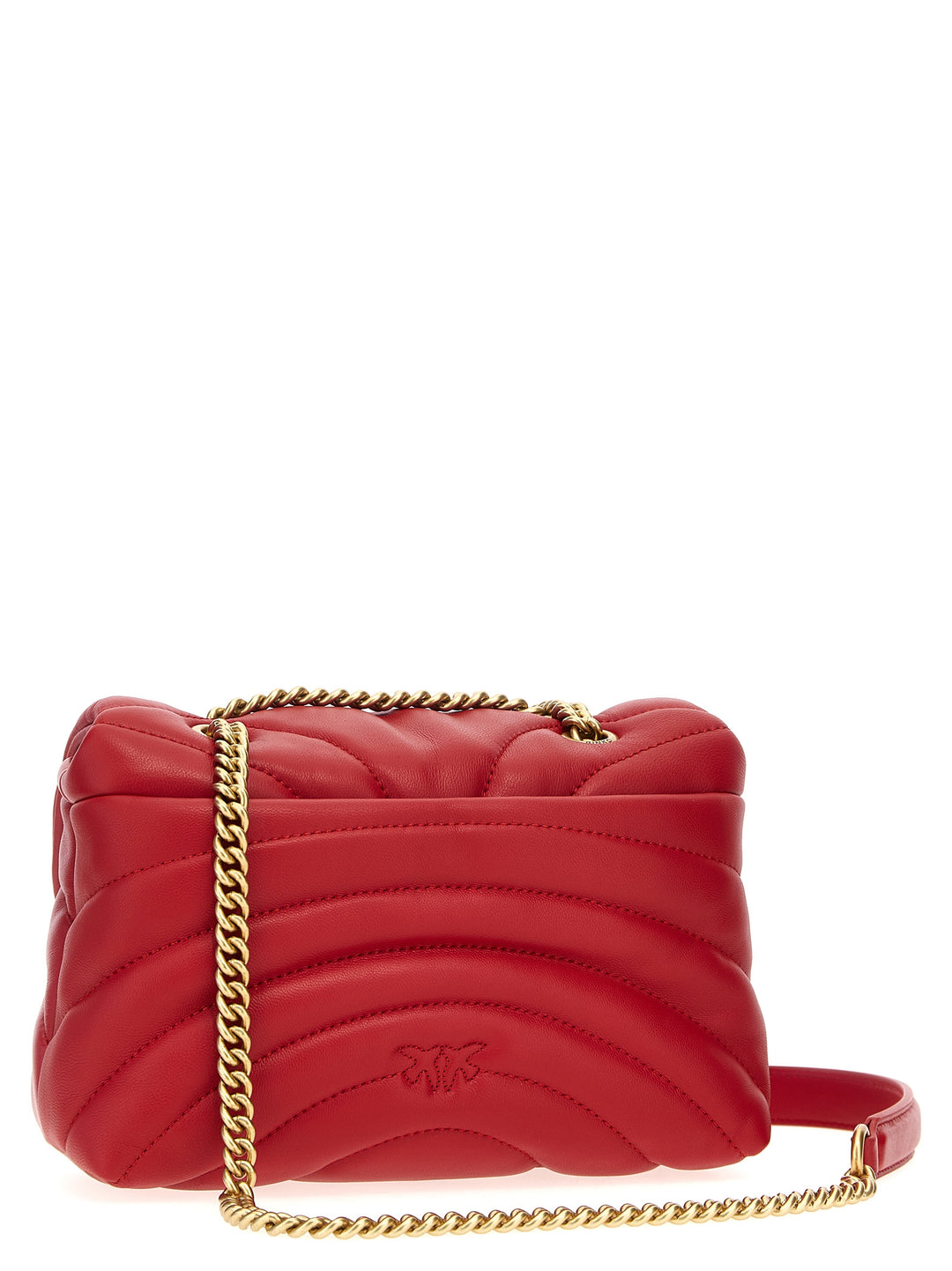 Love Puff Mini Crossbody Bags Red