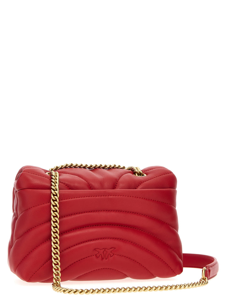 Love Puff Mini Crossbody Bags Red