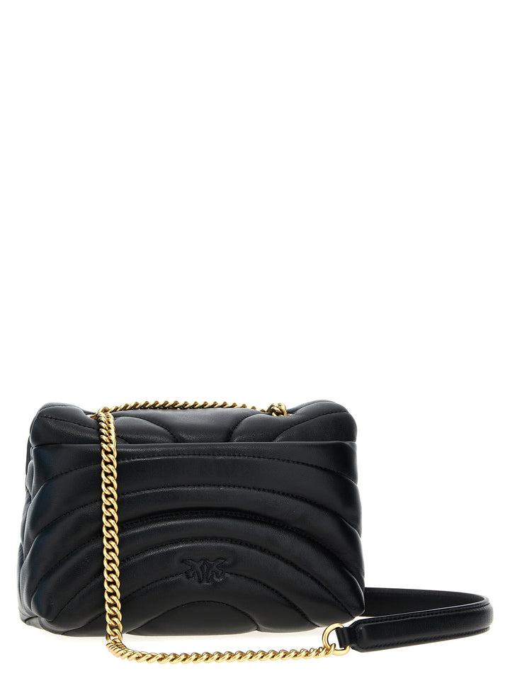 Love Puff Mini Crossbody Bags Black