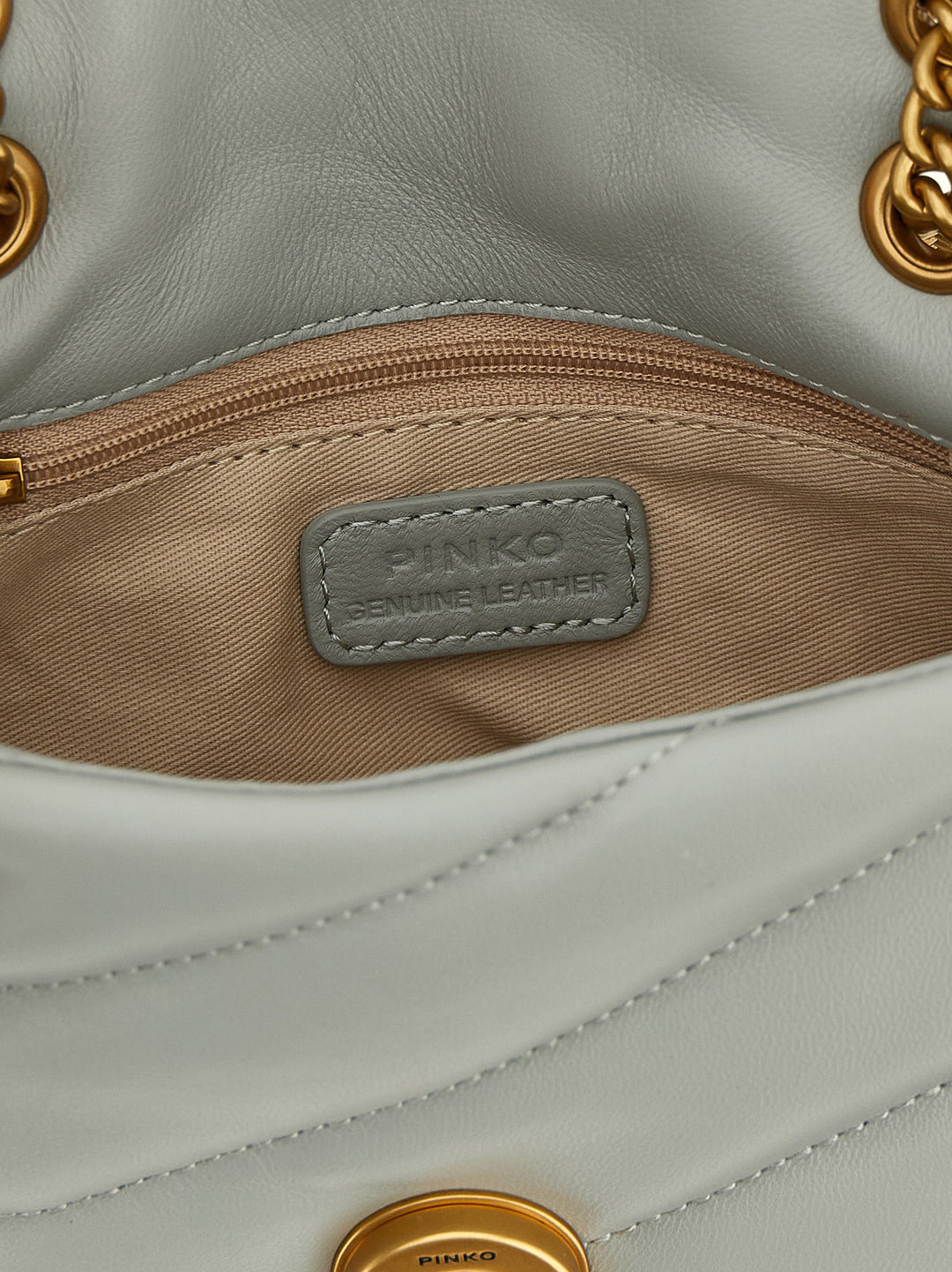 Pinko Baby Love Puff Crossbody Bags - Gray | 305aada2288245351702b65eb8e755b073114d07