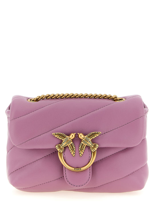 Love Puff Baby Shoulder Bags Pink