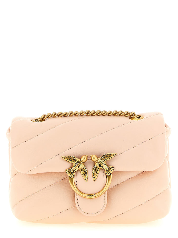 Pinko Love Bag Puff Crossbody Bags - Pink | eb94ecbb31455e466d2f3c15f2b566f52b672d7f