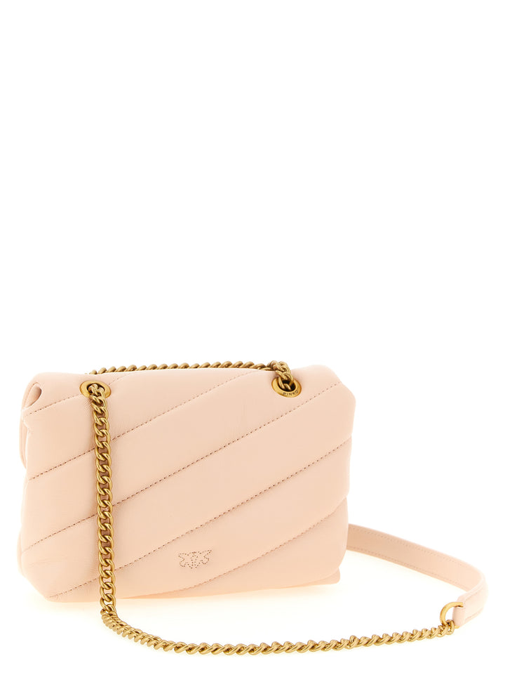 Pinko Love Bag Puff Crossbody Bags - Pink | 6f3d51df49b4a25b0babff7ae2938b8d2f8a0a9d