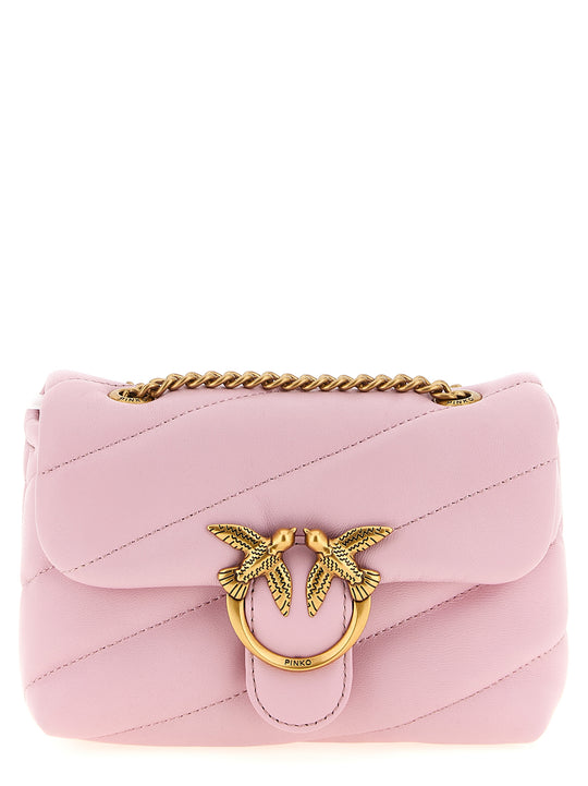 Baby Love Puff Crossbody Bags Pink