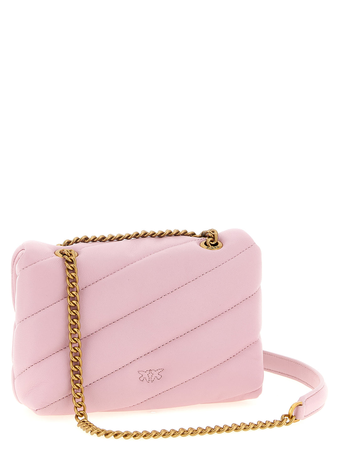 Pinko Baby Love Puff Crossbody Bags - Pink | e426daeda8ce3091a59cb354a02b12865f6f08e7