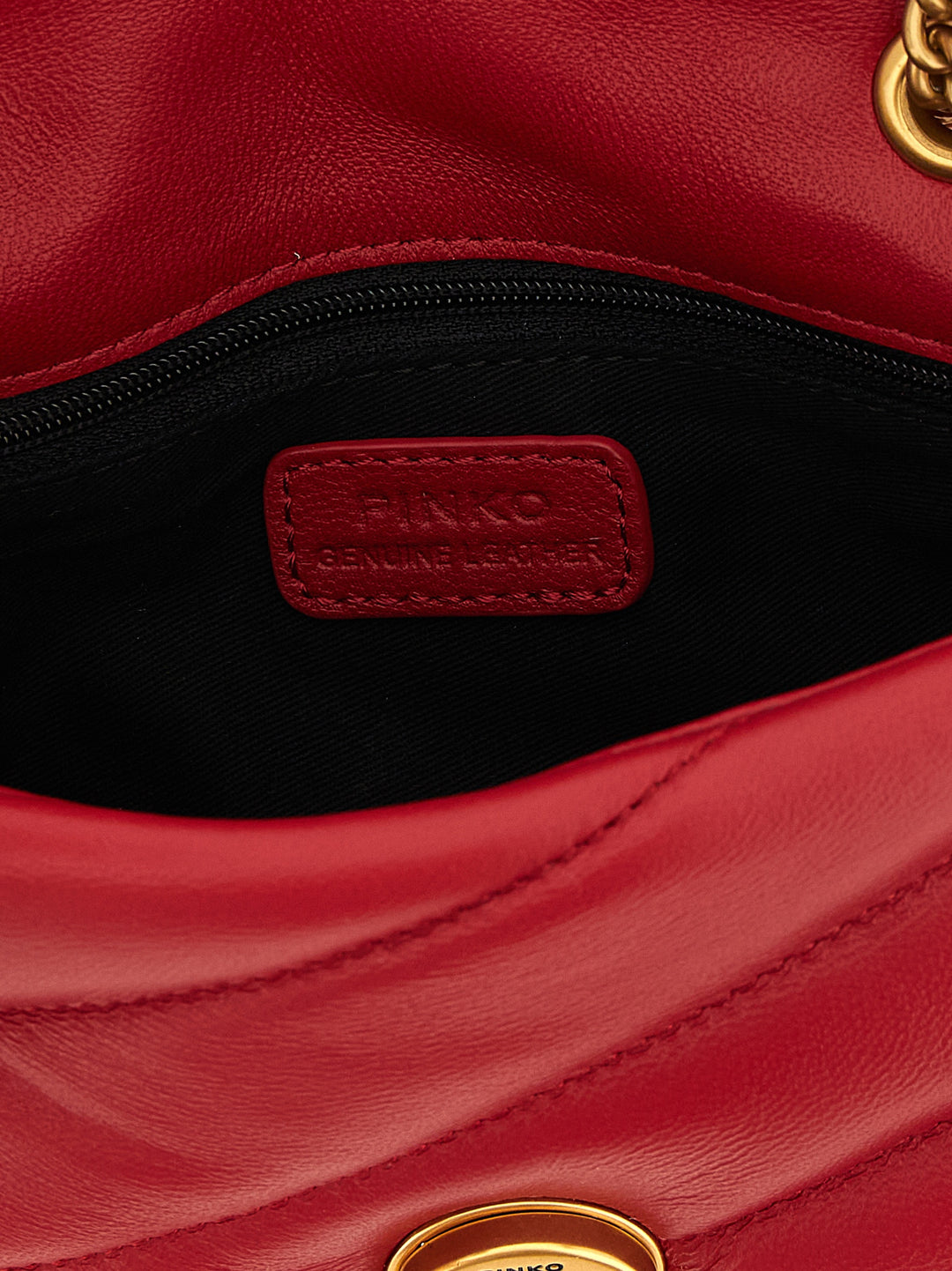 Pinko Baby Love Puff Crossbody Bags - Red | 6f60e3e8f797f6421677f2702afae2f4938b40e9