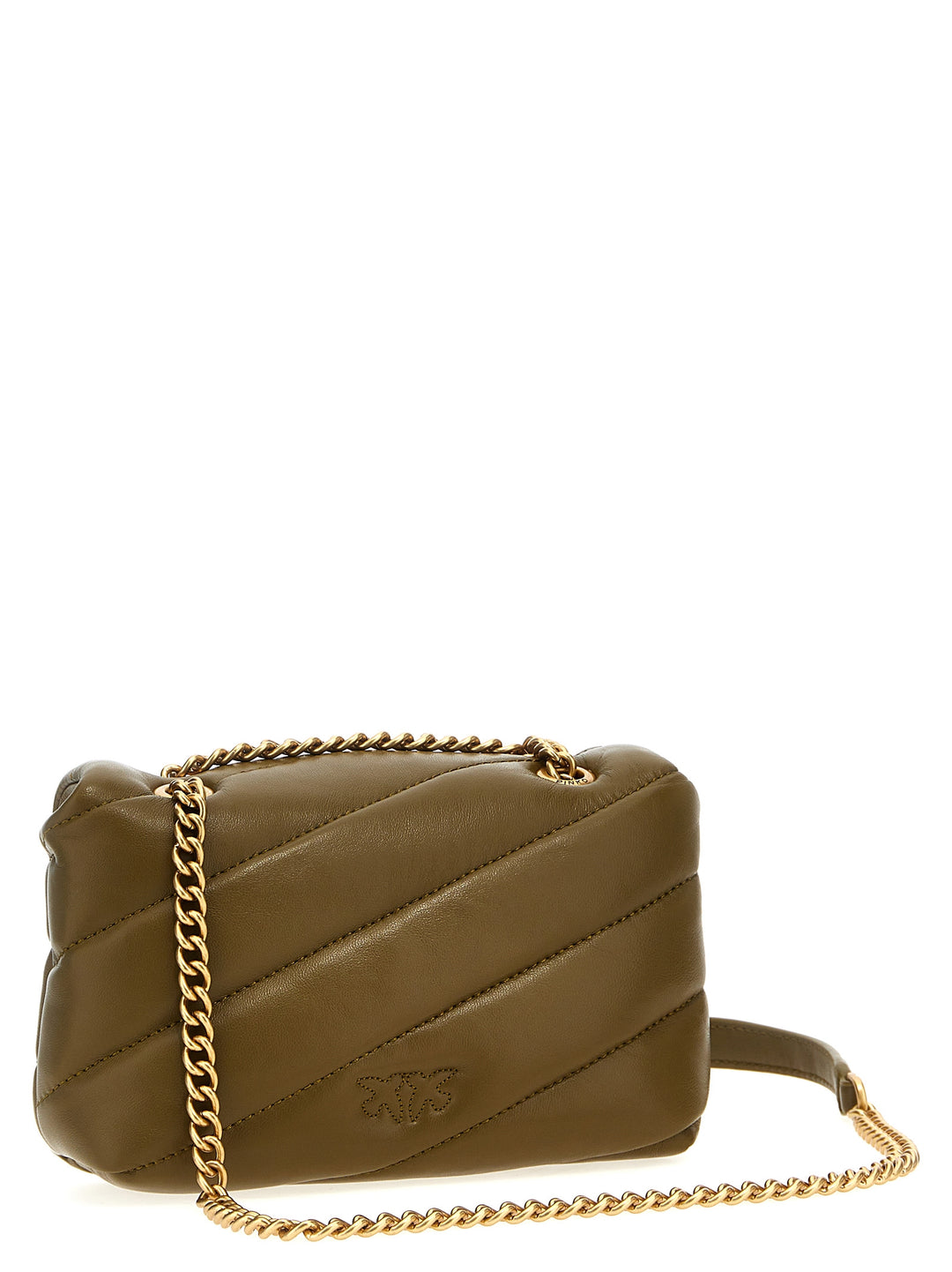 Love Puff Baby Crossbody Bags Green