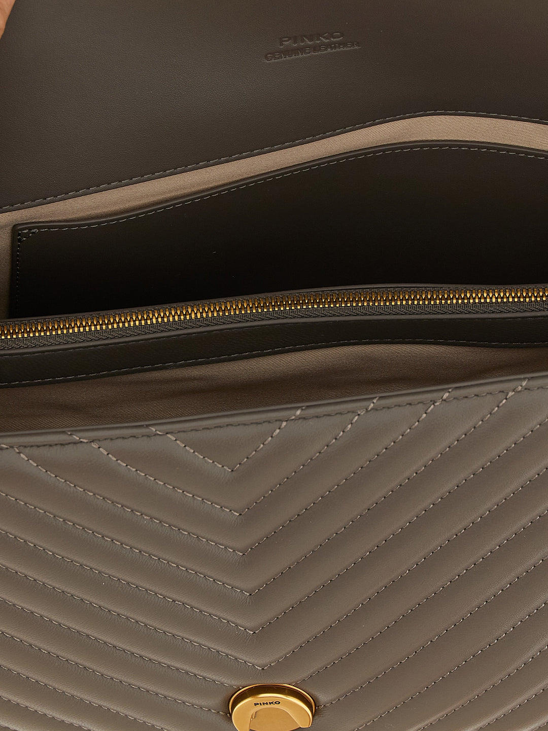 Pinko Big Lady Love Bag Puff Hand Bags - Gray | fbb077a04ba3e42e2874aa1aa0282f85f50317e6