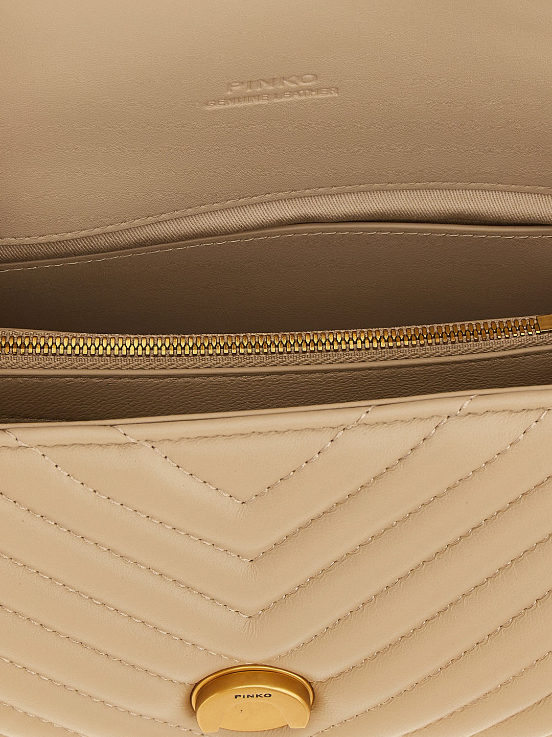 Pinko Mini Lady Love Puff Hand Bags - Beige | 4f8cdac4192dedd87d2b2939f3978be41233bd11