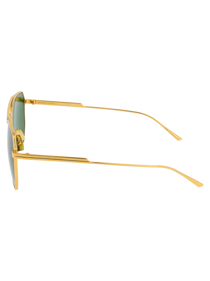 Bottega Veneta SUNGLASSES - Gold | dd3e802a3e0fcdbf6c6d3a4367751fab73fa6557