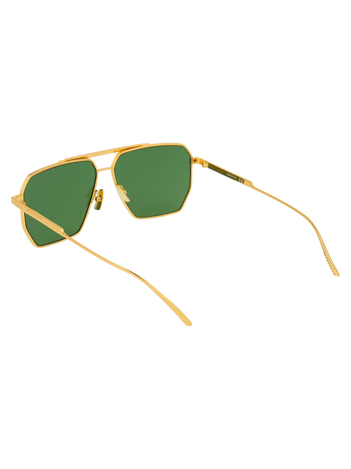 Bottega Veneta SUNGLASSES - Gold | 3b9191f462984c30cbf686b1807b16a0162b80e4