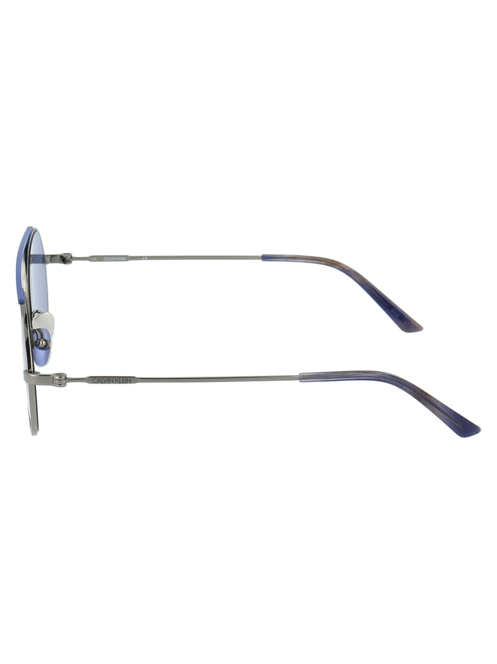 Calvin Klein SUNGLASSES - Blue | 48ec469067ac908e50cdce4f422959b2d53e2231