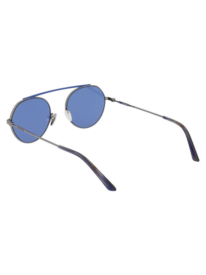 Calvin Klein SUNGLASSES - Blue | e24f49a82c95f97951b98266522f21104010e457