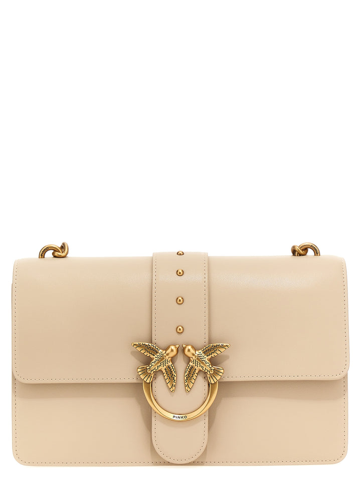 Classic Love Bag One Simply Crossbody Bags Beige