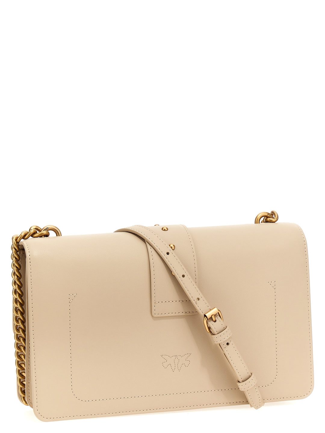 Classic Love Bag One Simply Crossbody Bags Beige