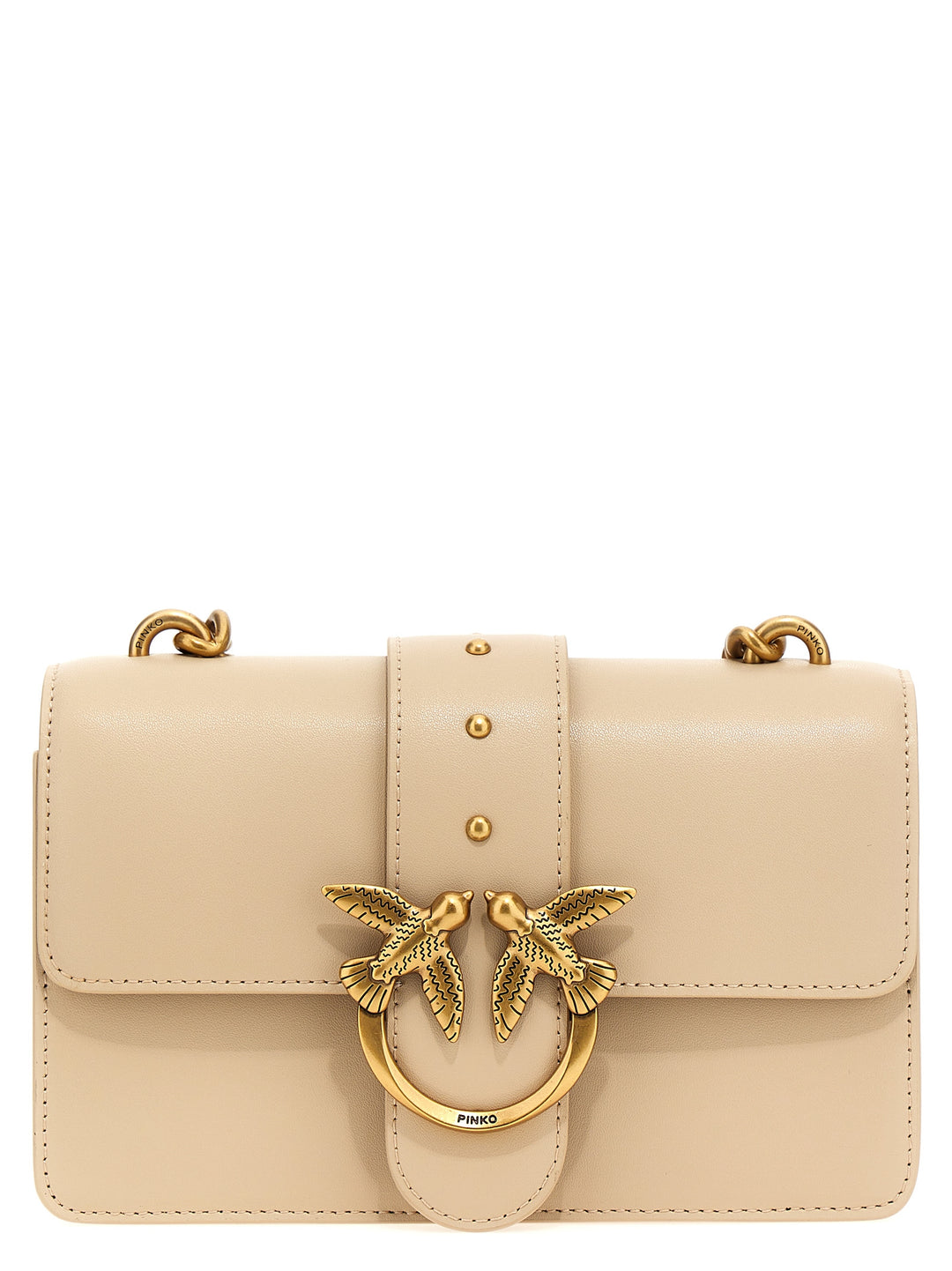 Love One Classic Crossbody Bags Beige