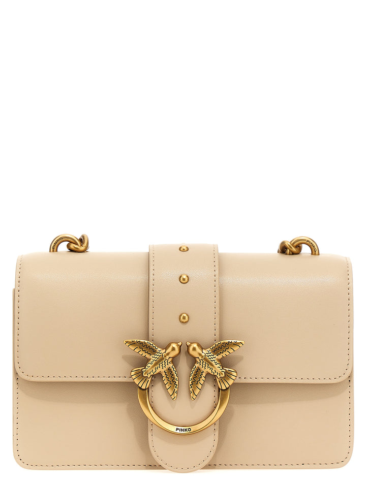 Love One Classic Crossbody Bags Beige