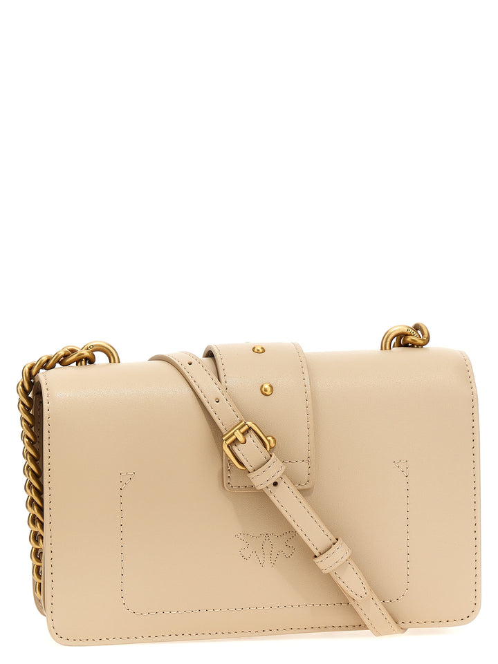 Love One Classic Crossbody Bags Beige