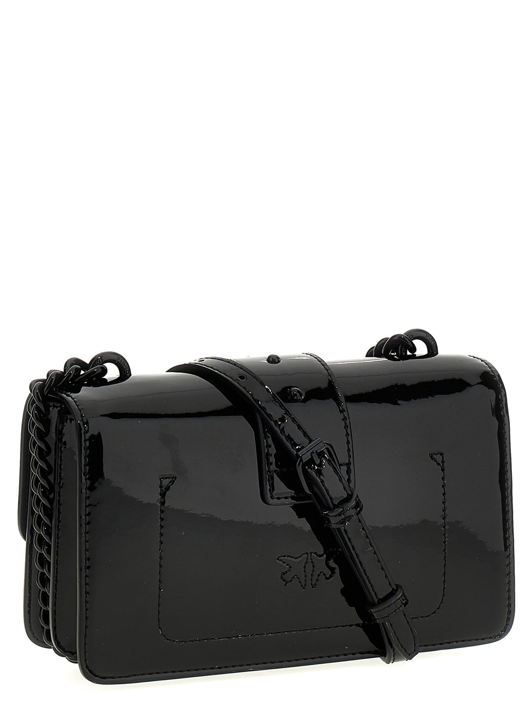 Love One Mini Crossbody Bags Black