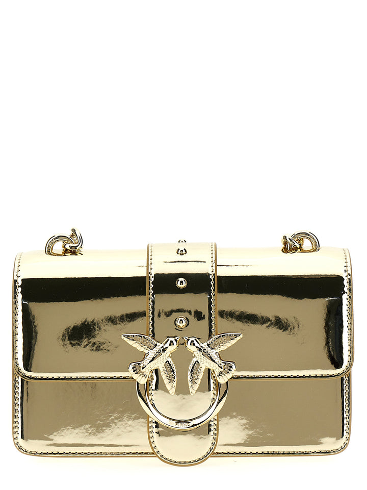 Love One Mini Crossbody Bags Gold