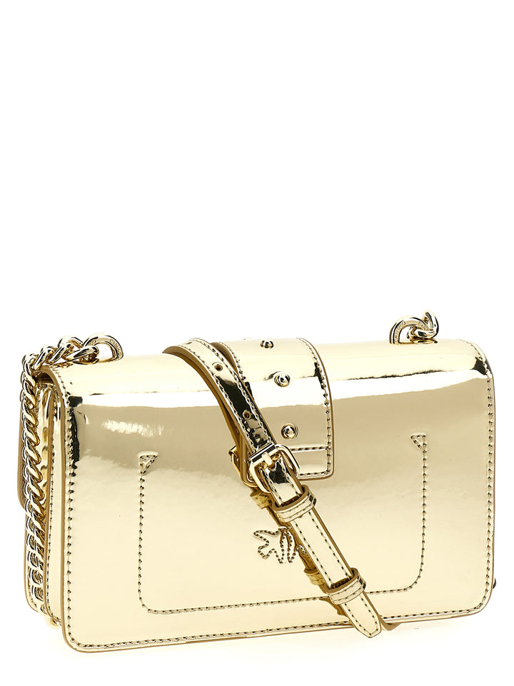 Love One Mini Crossbody Bags Gold