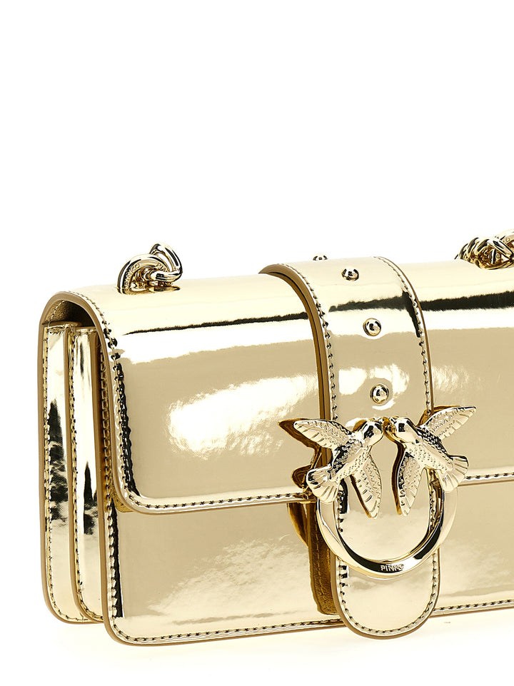 Love One Mini Crossbody Bags Gold