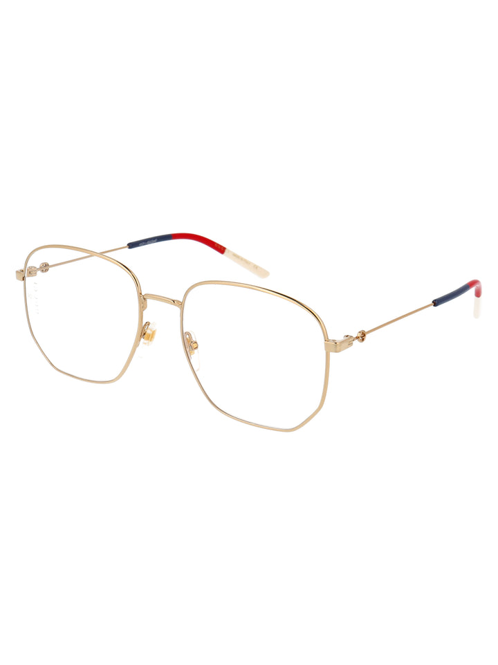 Gucci OPTICAL - Gold | b309ac155cdadb235fa3ee998590809968ac78af
