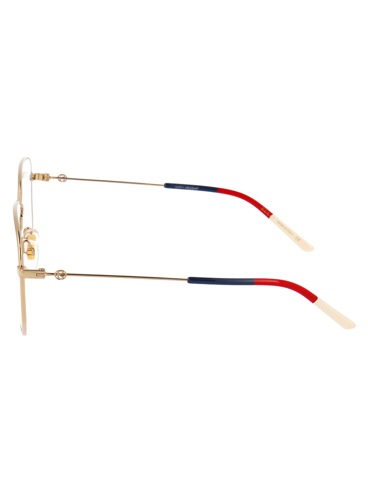 Gucci OPTICAL - Gold | d9bf7f6792b40cf6f7d4fed50cf6c172de2a3c08