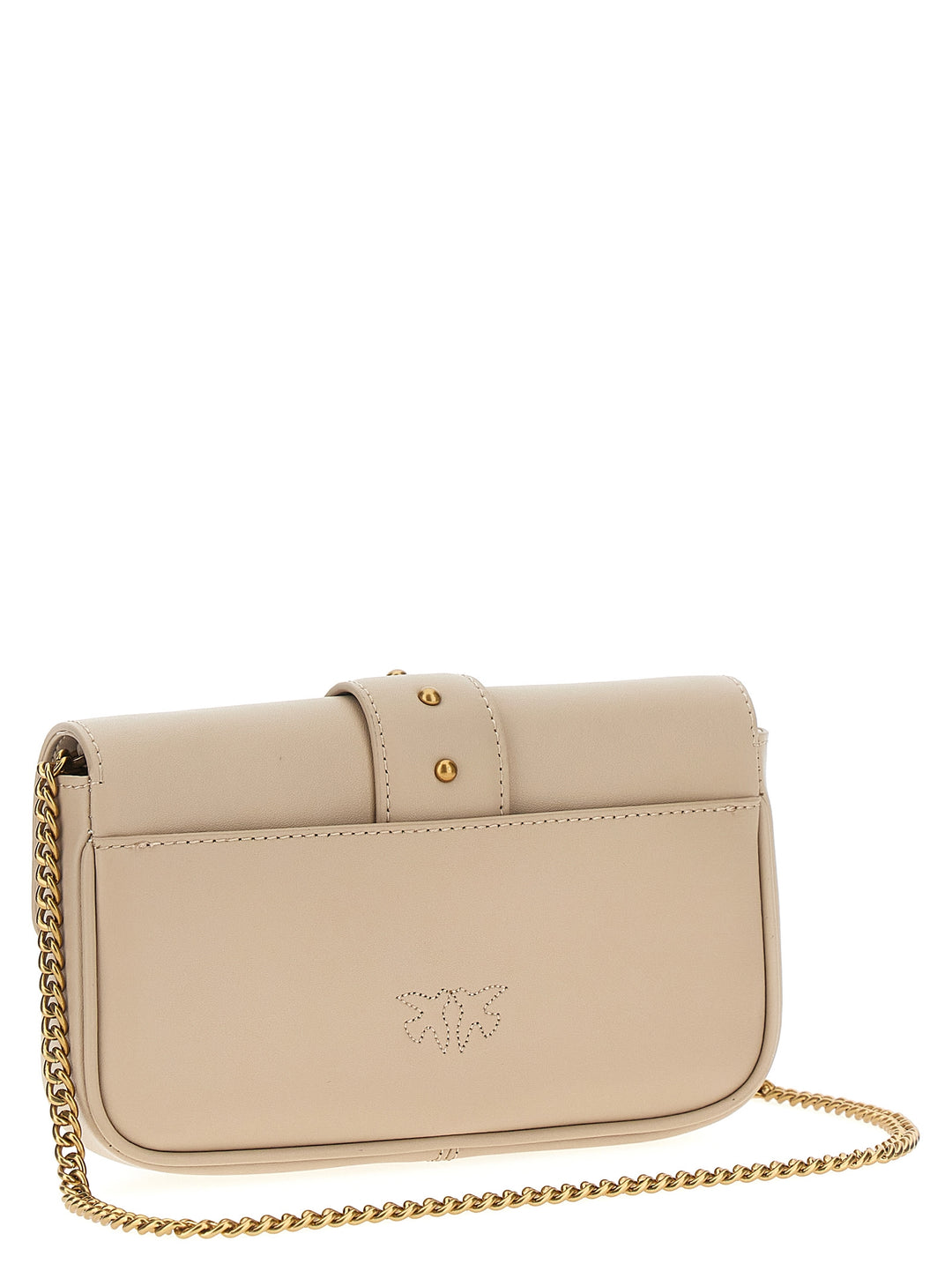 Love One Pocket Crossbody Bags Beige