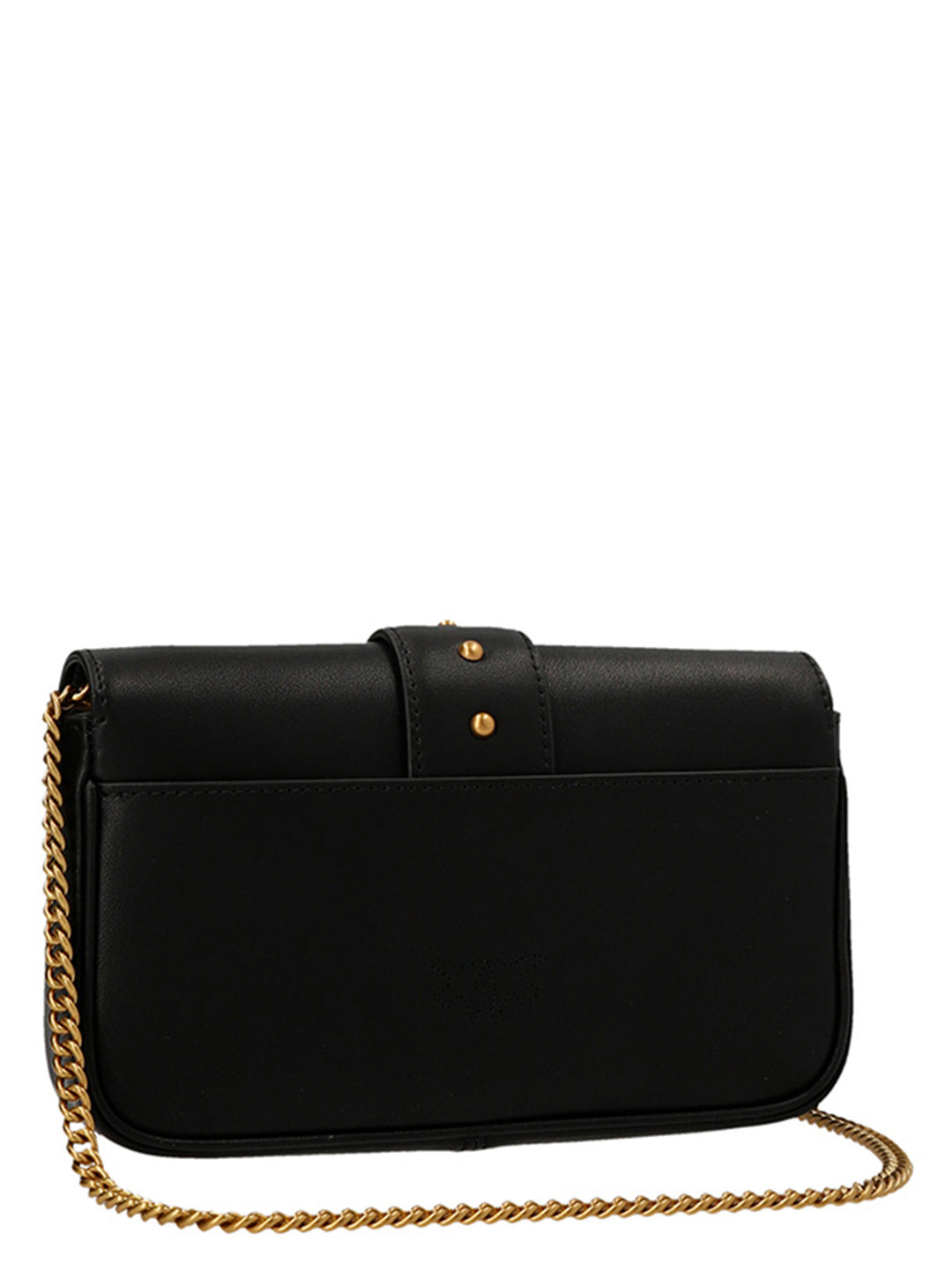 Pinko Pocket Love One Crossbody Bags - Black | 1e86d1ef6d3fcd2f63ba95fd99f6a78977c643a3