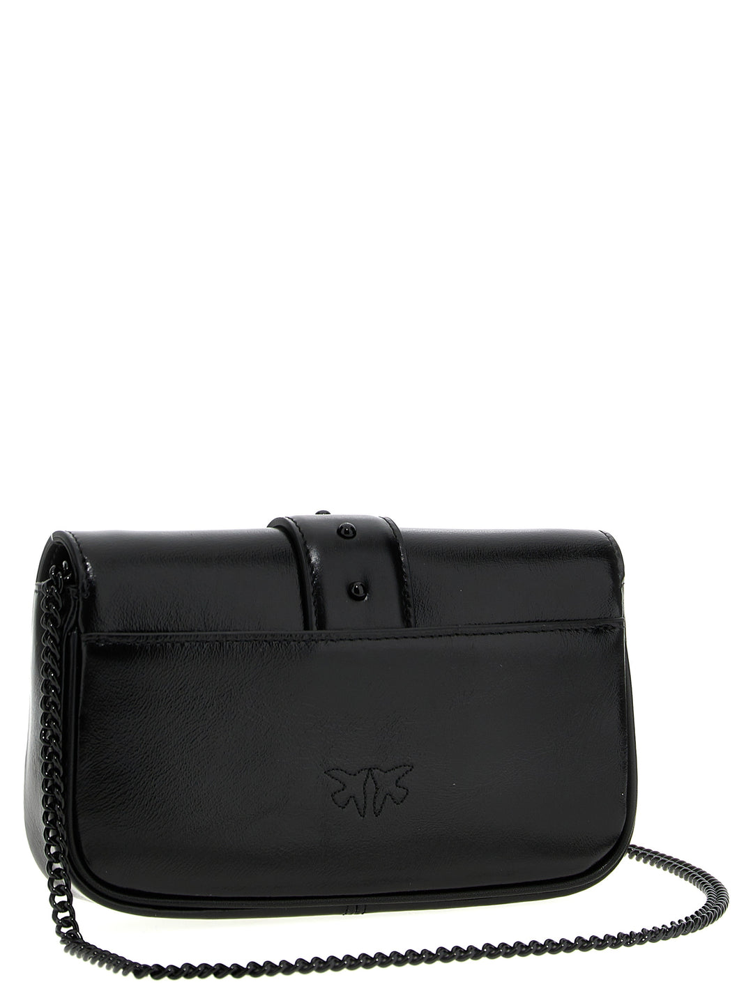 Love One Pocket' Shoulder Strap Crossbody Bags Black