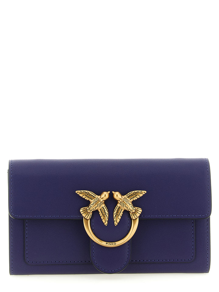 Pinko Love Simply Wallets and Card Holders - Purple | 47c672e41d66c5f95e48c54b9f66a7d0d2e55c76
