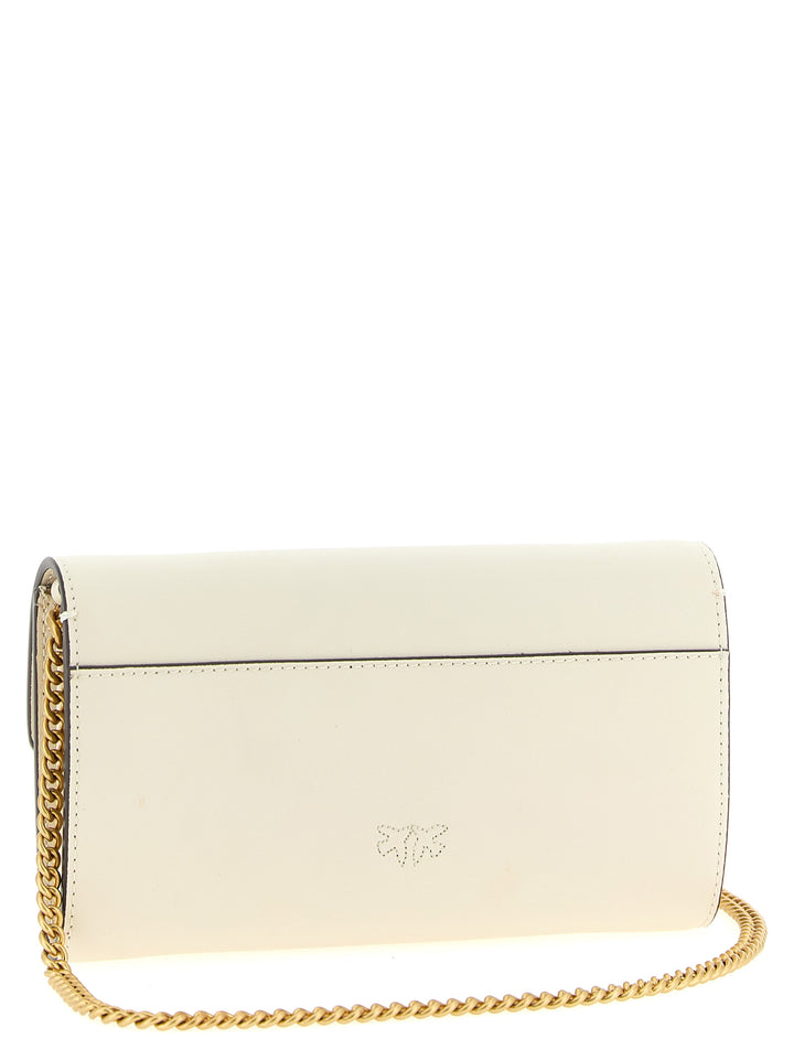 Pinko Love Simply Wallets and Card Holders - White | f9cf82e4527423ba864f0828b18ecc385c3cf7e9
