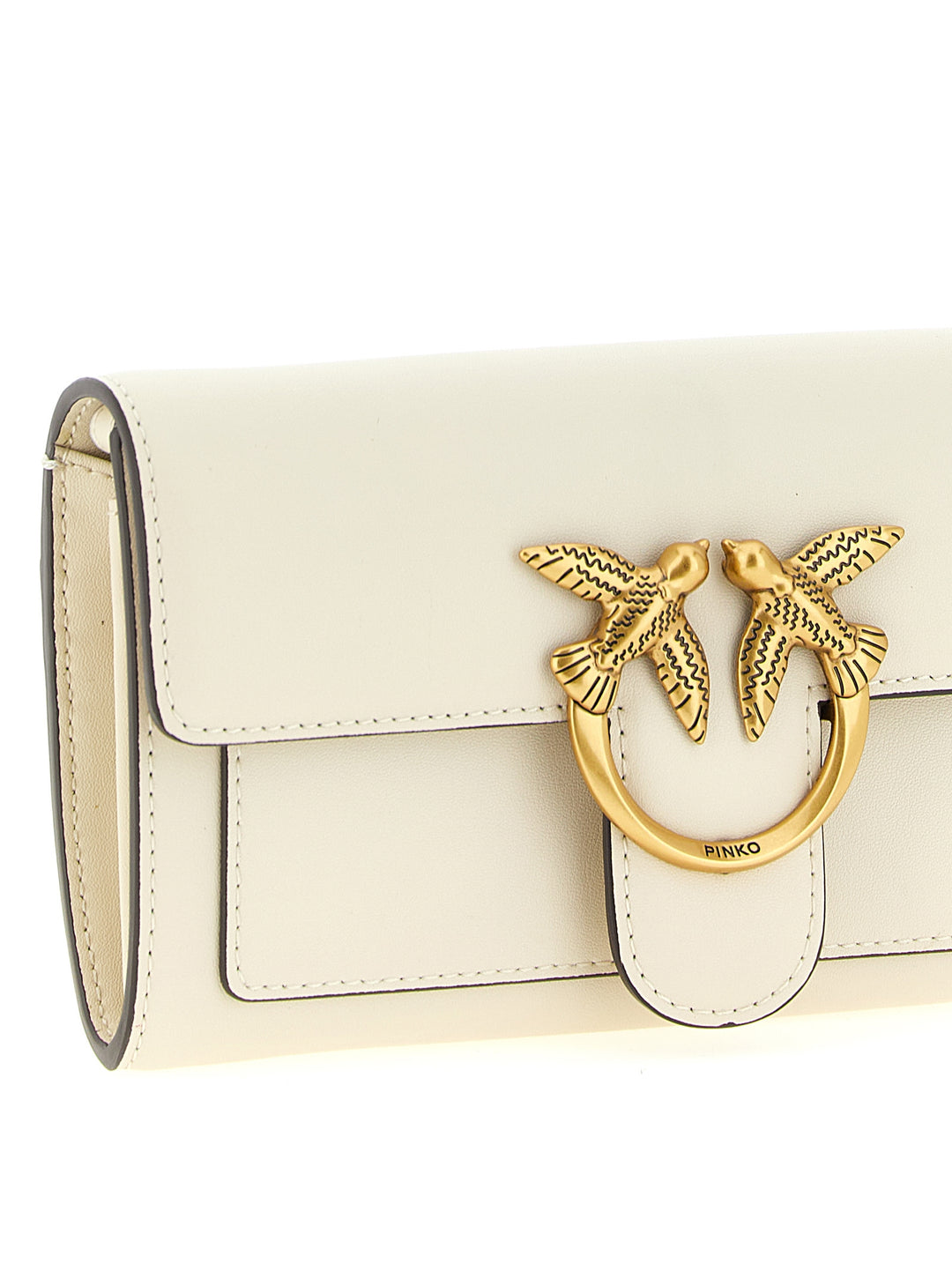 Pinko Love Simply Wallets and Card Holders - White | afe642cb8200c2d7f35b02986e6046e645151970