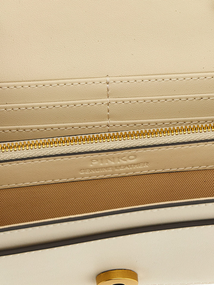 Pinko Love Simply Wallets and Card Holders - White | c1d91036c1481fef411113d066fea2739c3d273c