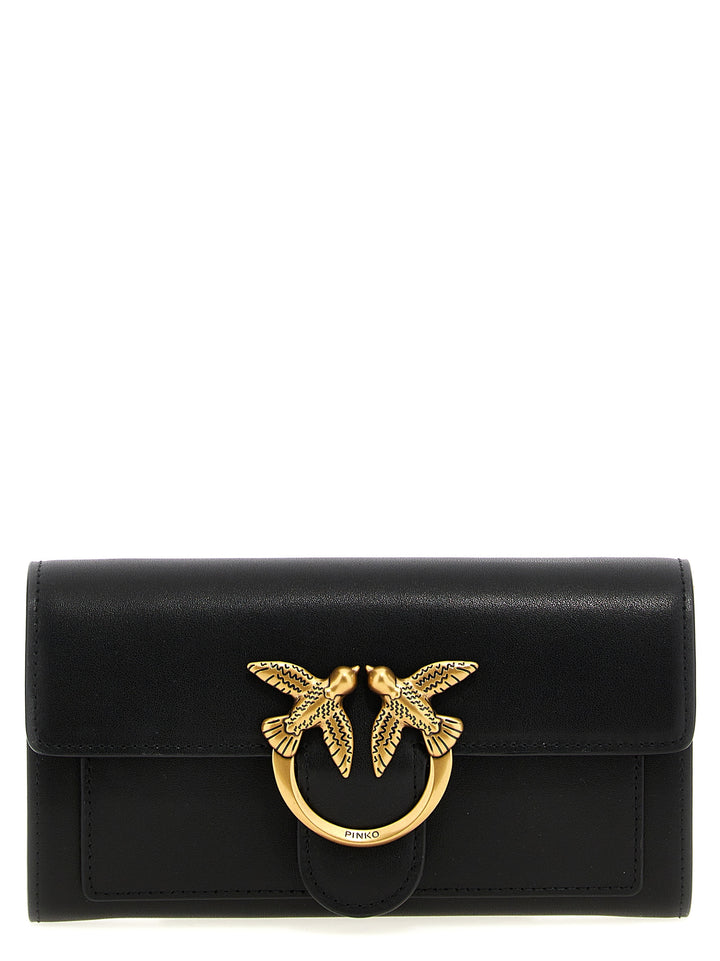 Pinko Love Simply Wallets and Card Holders - Black | e5a58635dbe644f3818f6c69c99b7c60f6509c05