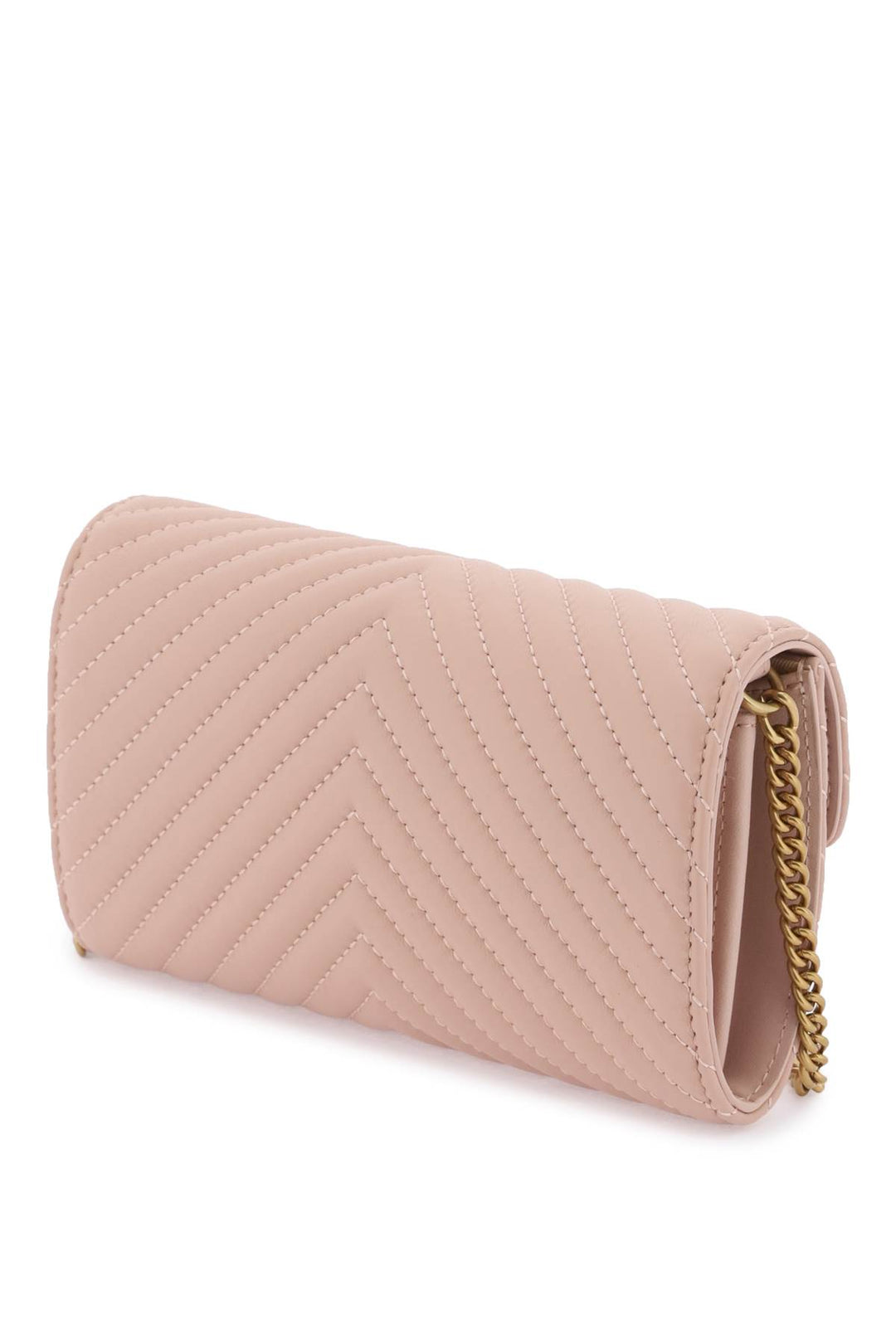 Love Bag Chevron Crossbody Bag