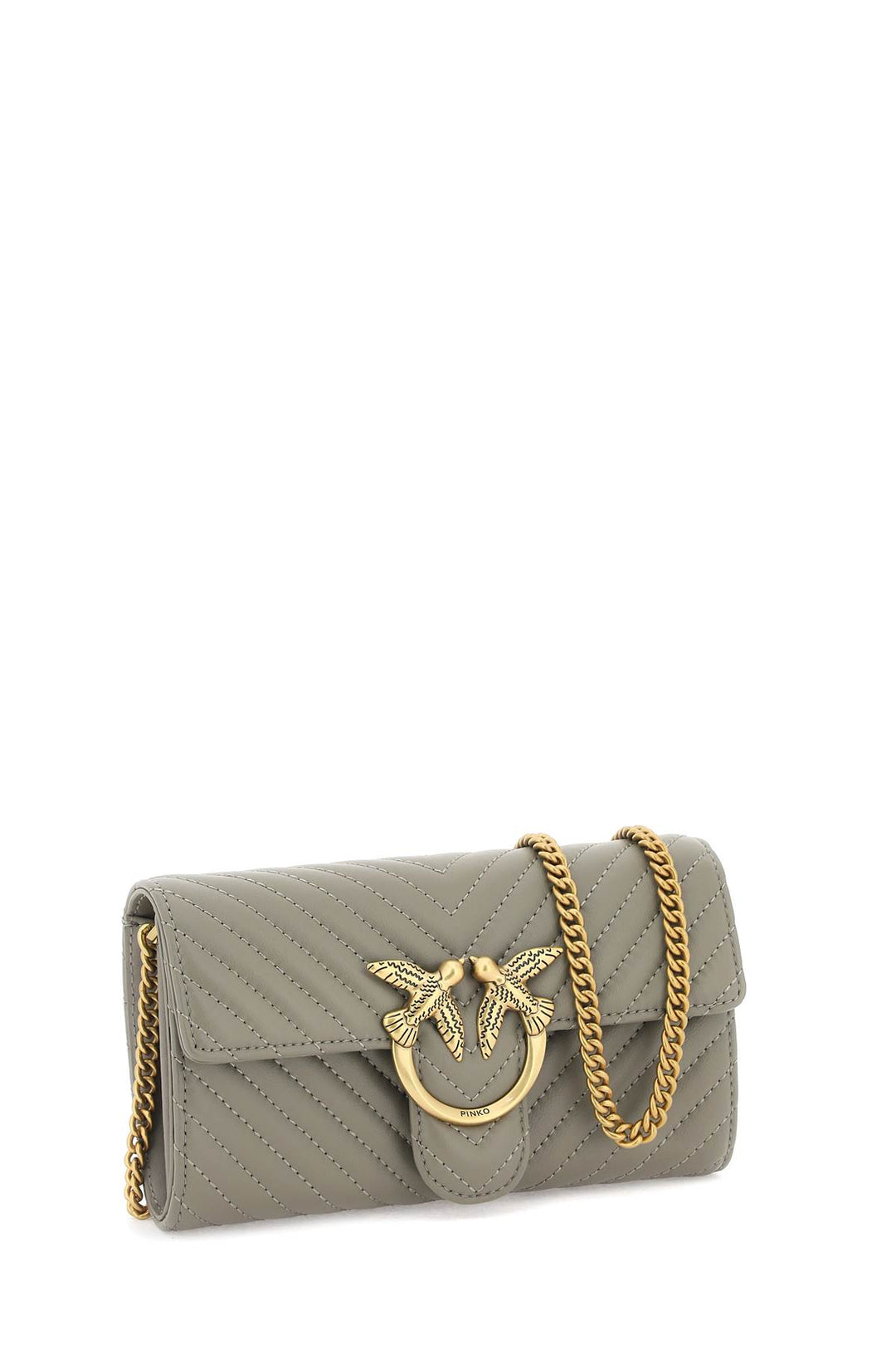 Love Bag Chevron Crossbody Bag