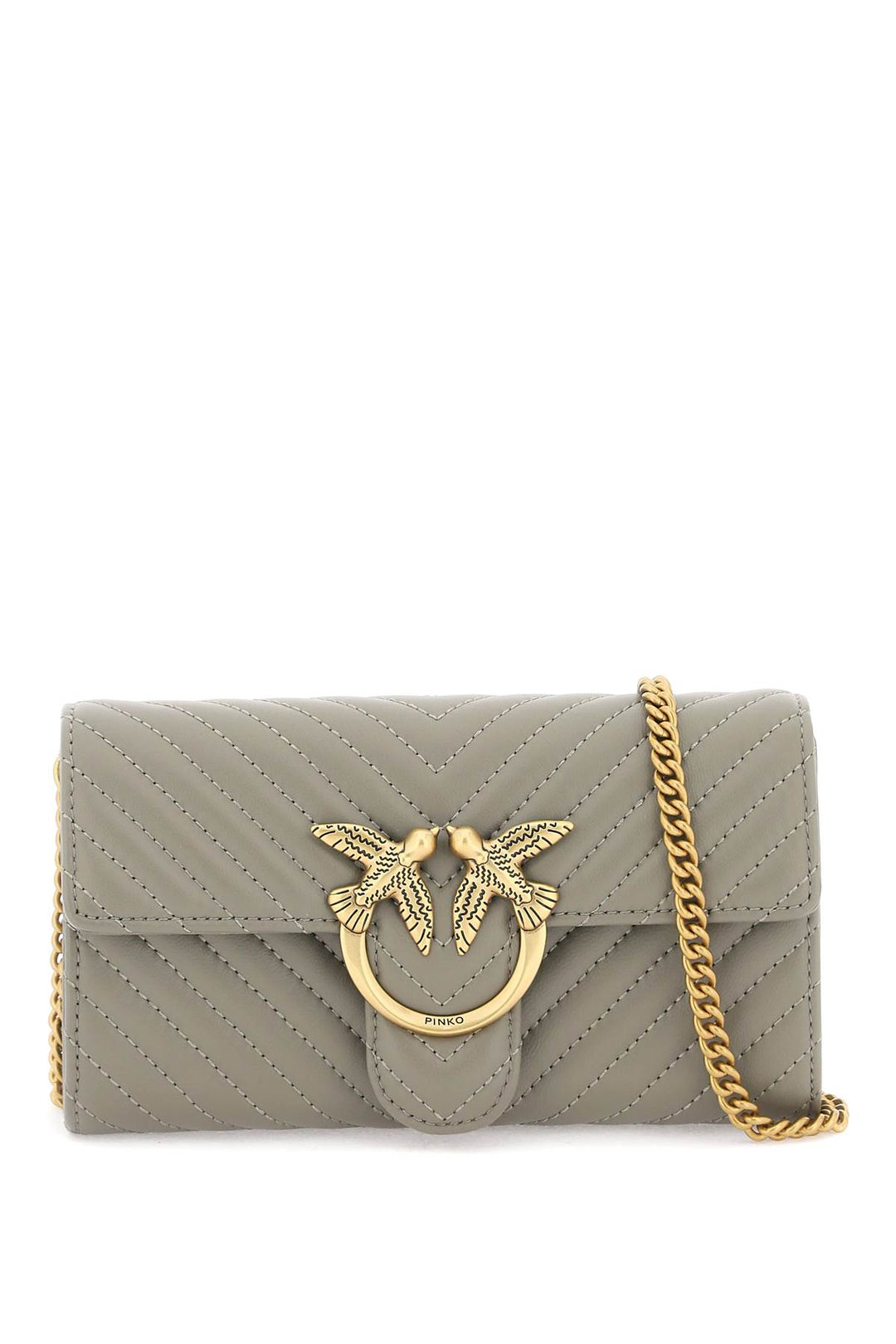 Love Bag Chevron Crossbody Bag