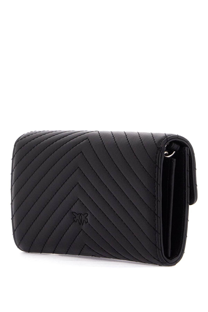 Love Bag Chevron Crossbody Bag