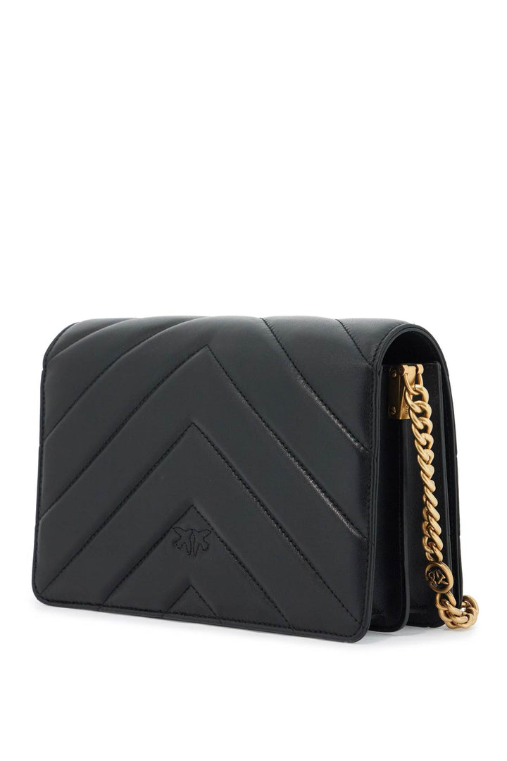 Love Click Big Chevron Bag