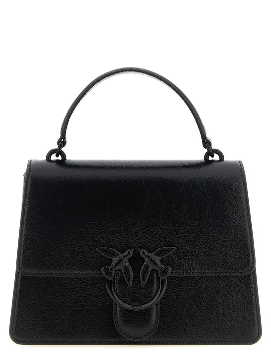 Love One Classic Light Hand Bags Black