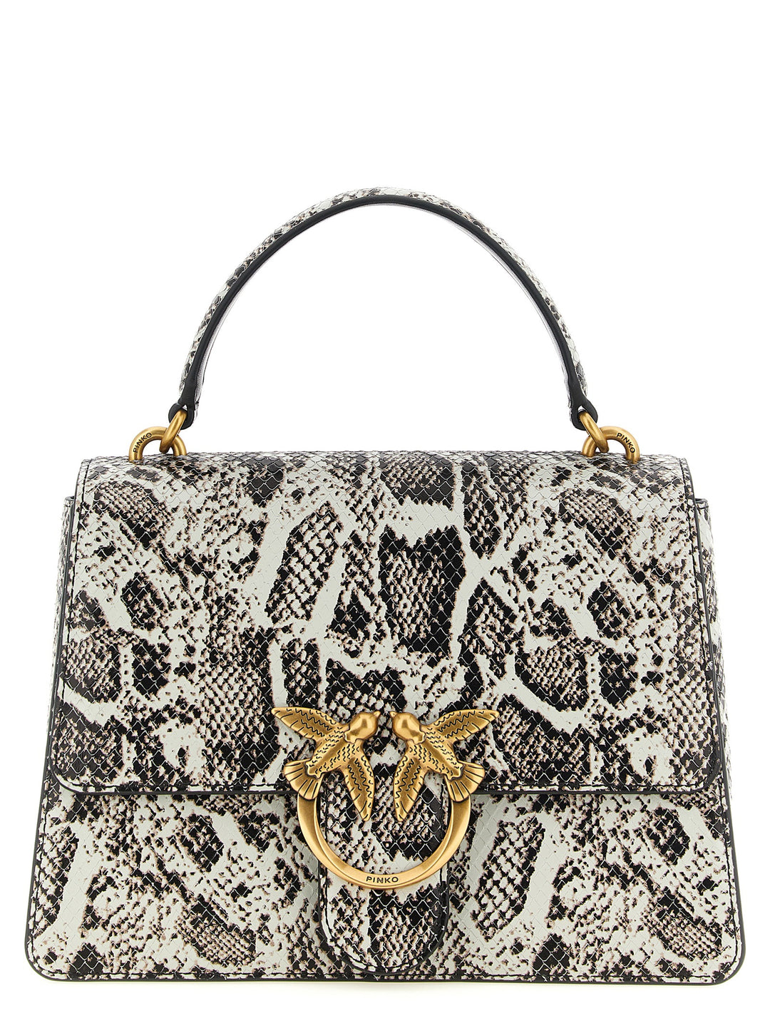 Pinko Love Bag Hand Bags - Gray | 1882a9e40412100ab6cb5f644f26a38cf9becbbb