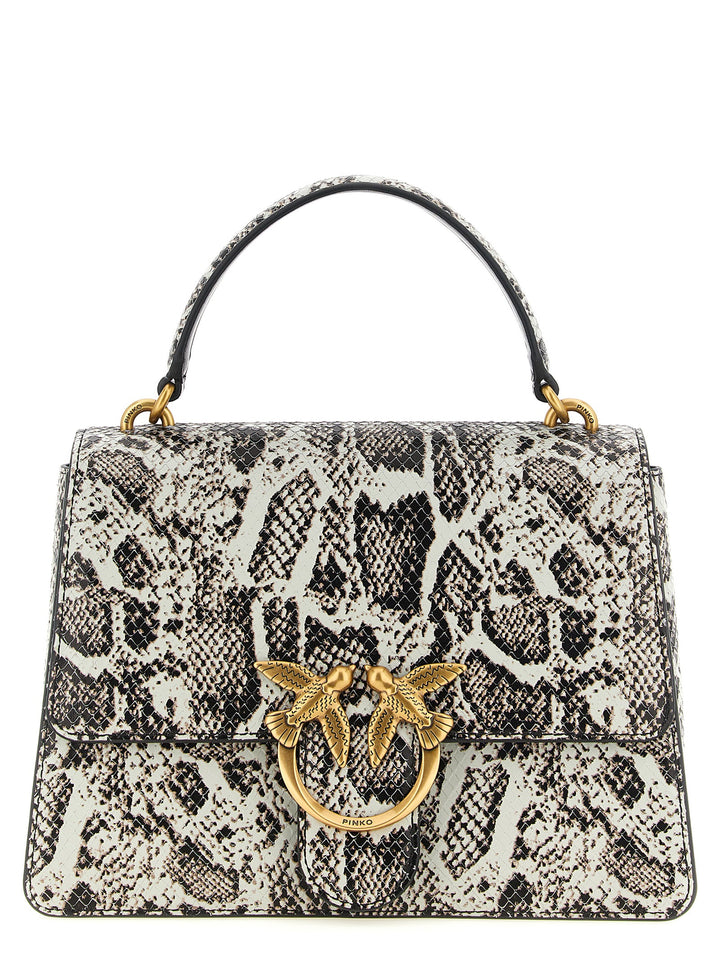 Pinko Love Bag Hand Bags - Gray | 1882a9e40412100ab6cb5f644f26a38cf9becbbb